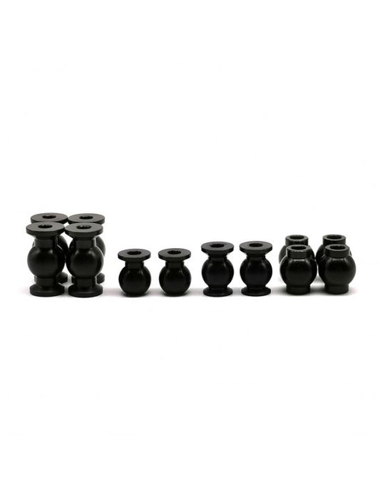 KIT BALLS "REVERSE" IN ERGAL 7075-T6 FOR KYOSHO MP10