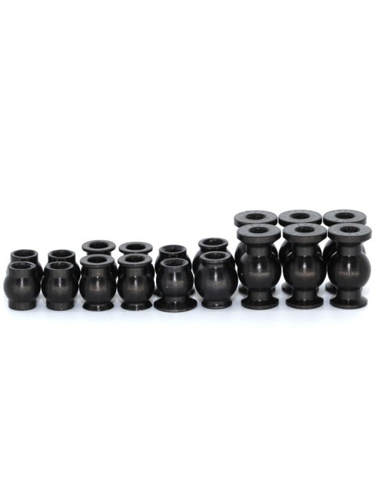 KIT BALLS "REVERSE" IN ERGAL 7075-T6 FOR MUGEN SEIKI MBX8