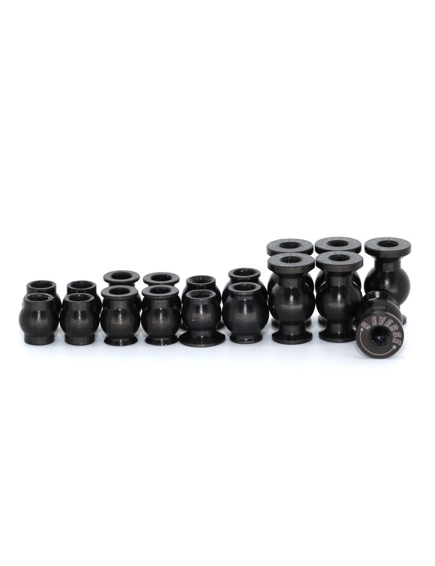 KIT BALLS "REVERSE" IN ERGAL 7075-T6 FOR MUGEN SEIKI MBX8