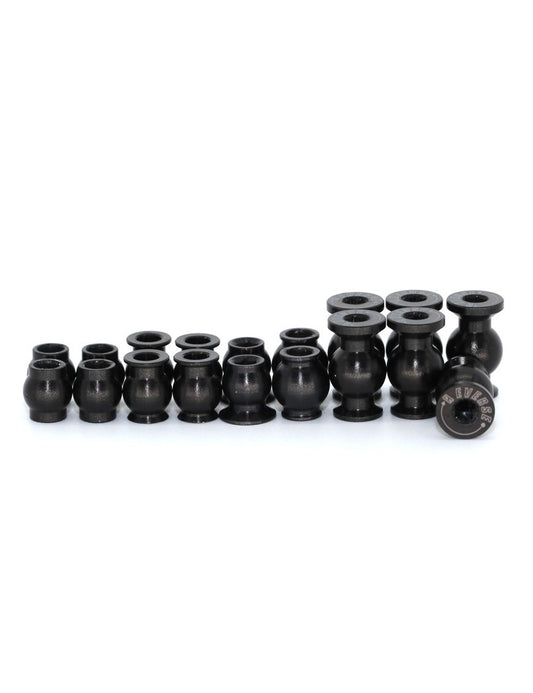 KIT BALLS "REVERSE" IN ERGAL 7075-T6 FOR MUGEN SEIKI MBX8