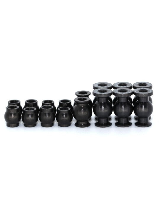 KIT BALLS "REVERSE" IN ERGAL 7075-T6 FOR TEAM ASSOCIATED RC8B3.2