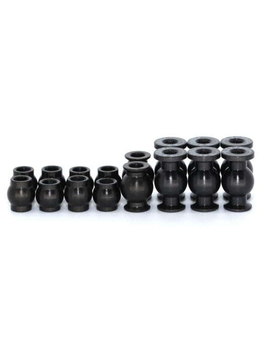 KIT BALLS "REVERSE" IN ERGAL 7075-T6 FOR TEAM ASSOCIATED RC8B3.2