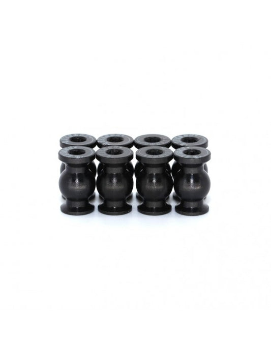 KIT BALLS "REVERSE" IN ERGAL 7075-T6 FOR TEKNO RC NB48.4-EB48.4