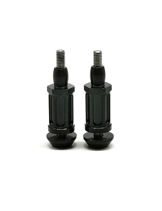 KIT STANDOFF +5 IN ERGAL 7075-T6 FOR KYOSHO MP10