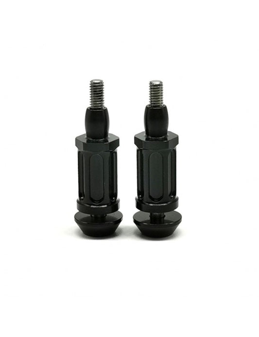 KIT STANDOFF +5 IN ERGAL 7075-T6 FOR KYOSHO MP10