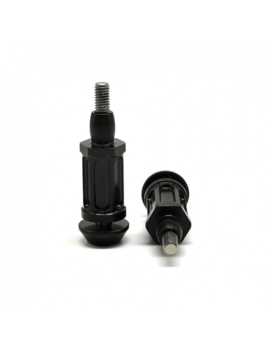 KIT STANDOFF +5 IN ERGAL 7075-T6 FOR KYOSHO MP10