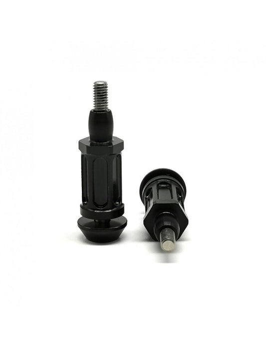 KIT STANDOFF +5 IN ERGAL 7075-T6 FOR KYOSHO MP10