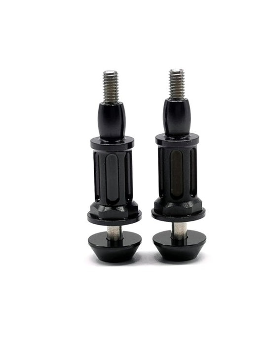 KIT STANDOFF +5 IN ERGAL 7075-T6 FOR MUGEN SEIKI MBX8