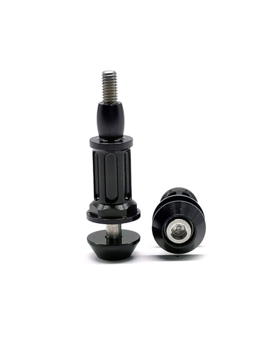KIT STANDOFF +5 IN ERGAL 7075-T6 FOR MUGEN SEIKI MBX8