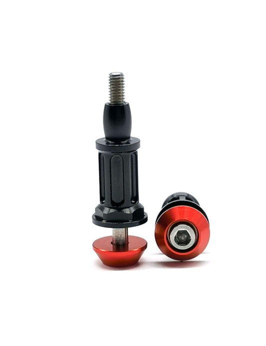 KIT STANDOFF +5 IN ERGAL 7075-T6 FOR SWORKZ S35-3/S35-3E/S35-GT