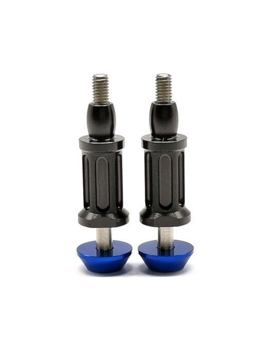 KIT STANDOFF +5 IN ERGAL 7075-T6 FOR TEAM ASSOCIATED RC8B3.2
