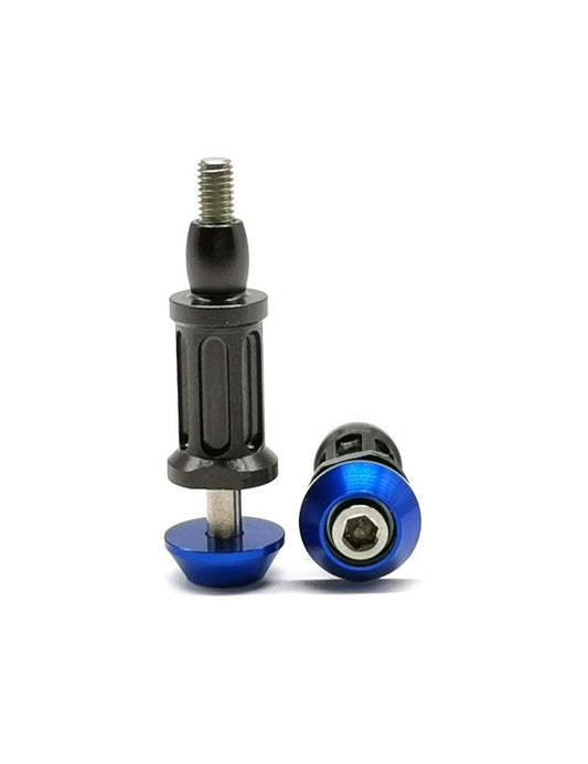 KIT STANDOFF +5 IN ERGAL 7075-T6 FOR TEAM ASSOCIATED RC8B3.2