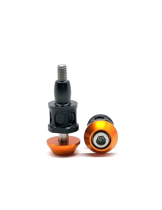 KIT STANDOFF IN ERGAL 7075-T6 FOR HB RACING D817/D819 "PRO DRIVER"