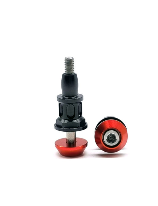 KIT STANDOFF IN ERGAL 7075-T6 FOR SWORKZ S35-3/S35-3E/S35-GT "PRO DRIVER"