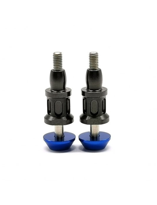 KIT STANDOFF IN ERGAL 7075-T6 FOR TEAM ASSOCIATED RC8B3.2 "PRO DRIVER"