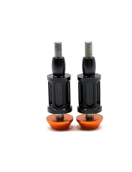 KIT STANDOFF +2.5 IN ERGAL 7075-T6 FOR HB RACING D817/D819