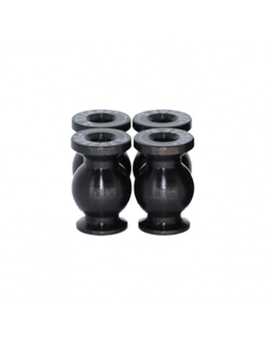 KIT STEERING BALLS "REVERSE" IN ERGAL 7075-T6 FOR HB RACING D819/D817V2/E817V2
