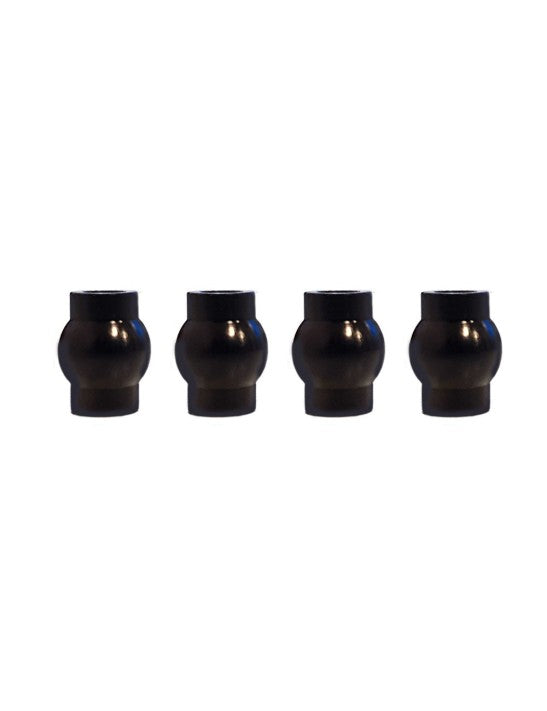 KIT UPPER LINK BALLS IN ERGAL 7075-T6 FOR HB RACING D819/D817V2/E817V2