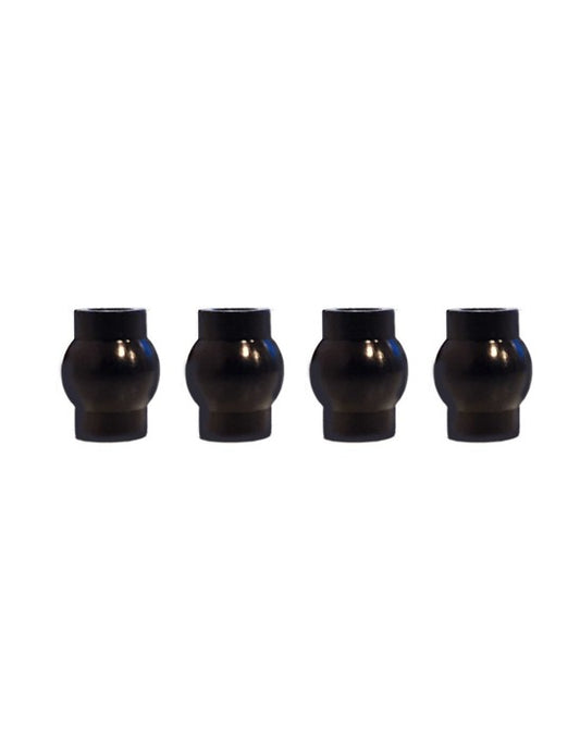 KIT UPPER LINK BALLS IN ERGAL 7075-T6 FOR HB RACING D819/D817V2/E817V2