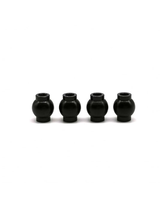 KIT UPPER LINK BALLS IN ERGAL 7075-T6 FOR KYOSHO MP10