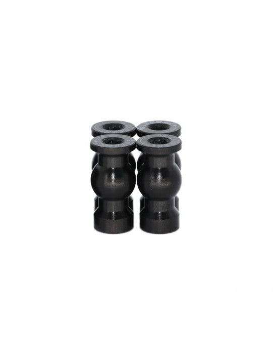 KIT UPPER LINK BALLS "REVERSE" IN ERGAL 7075-T6 FOR HB RACING D819/D817V2/E817V2