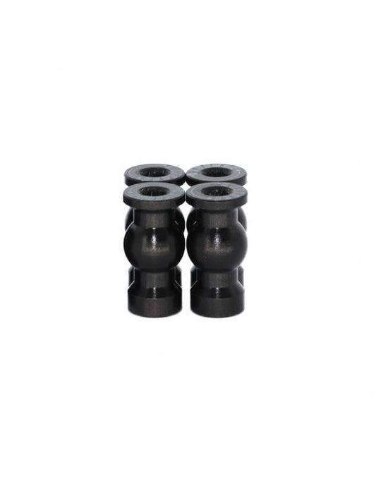KIT UPPER LINK BALLS "REVERSE" IN ERGAL 7075-T6 FOR HB RACING D819/D817V2/E817V2