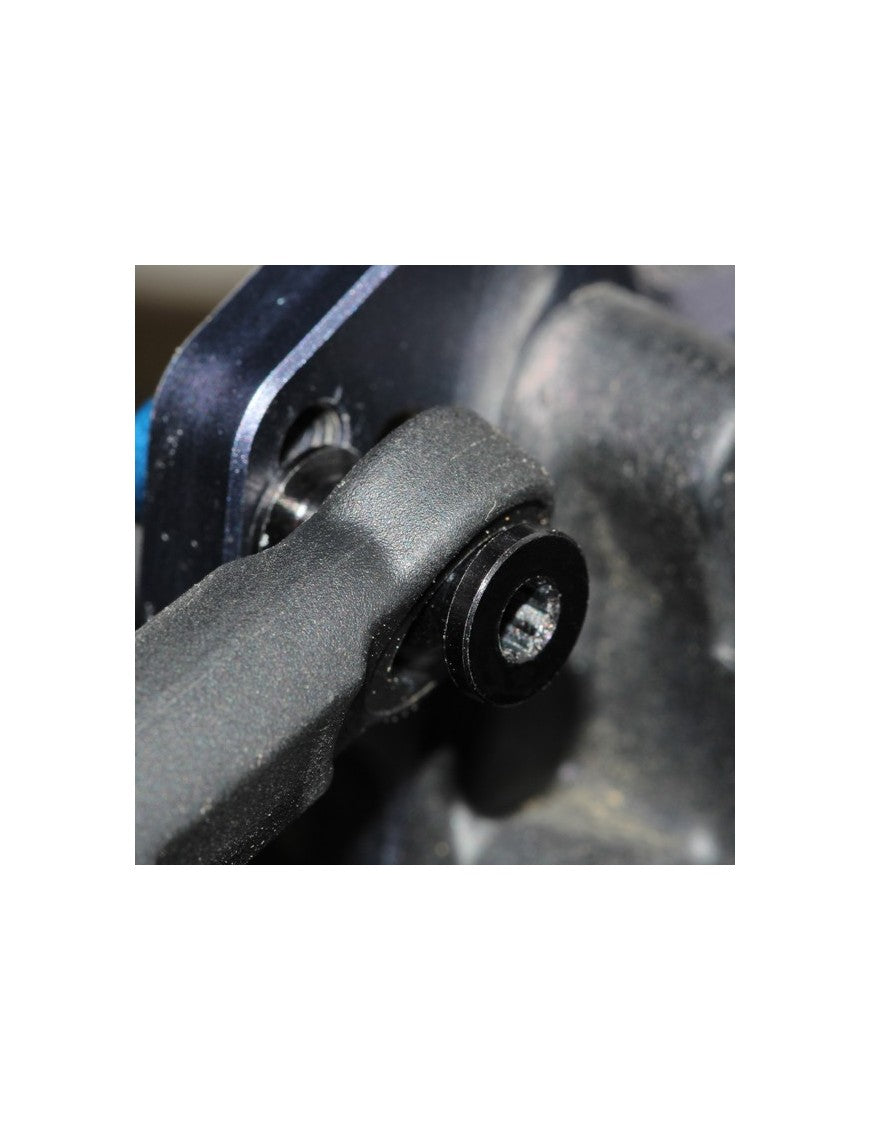 KIT UPPER LINK BALLS "REVERSE" IN ERGAL 7075-T6 FOR HB RACING D819/D817V2/E817V2