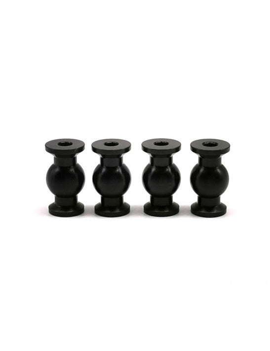 KIT UPPER LINK BALLS "REVERSE" IN ERGAL 7075-T6 FOR KYOSHO MP10