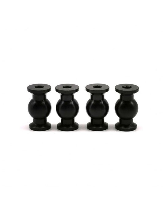 KIT UPPER LINK BALLS "REVERSE" IN ERGAL 7075-T6 FOR KYOSHO MP10