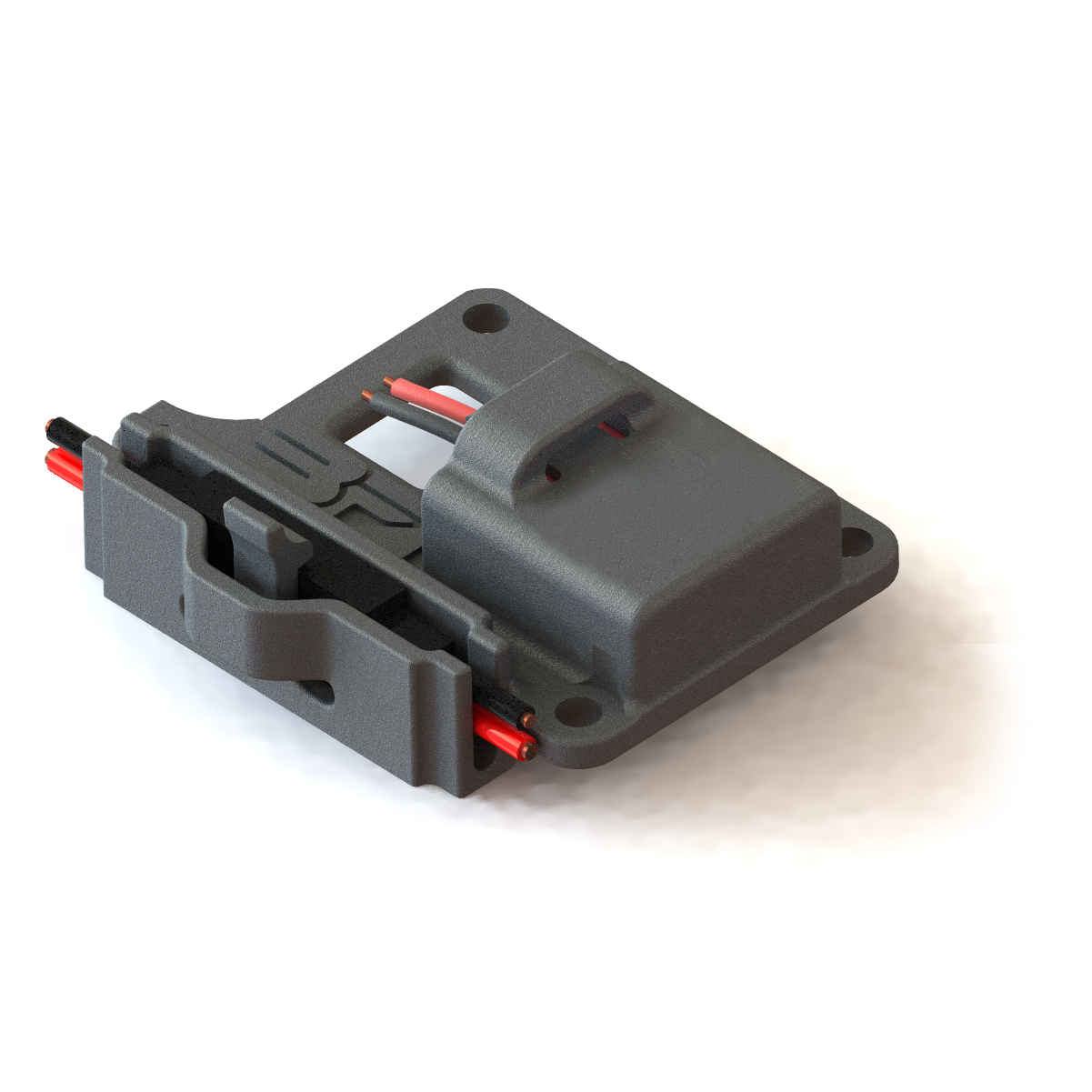 Battery Connector Holder for Kyosho