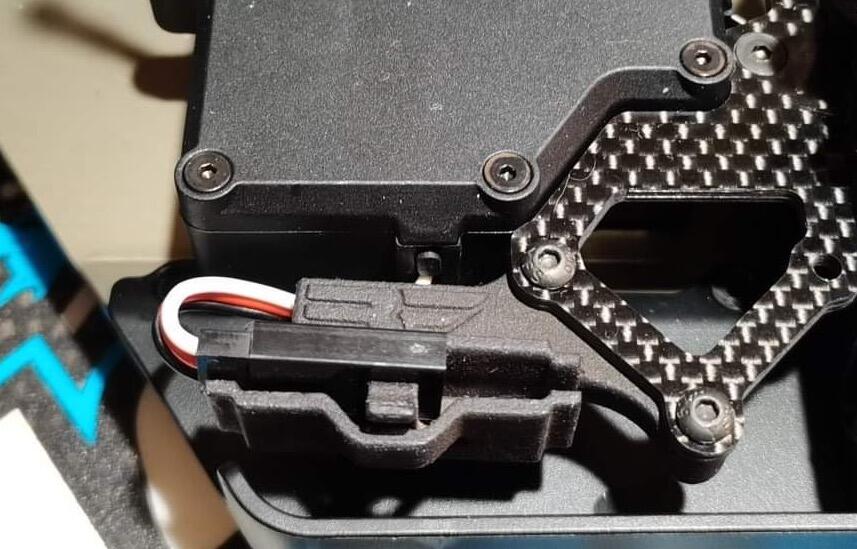 Battery Connector Holder for Associated RC8B4