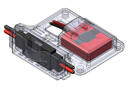 Battery Connector Holder for Kyosho