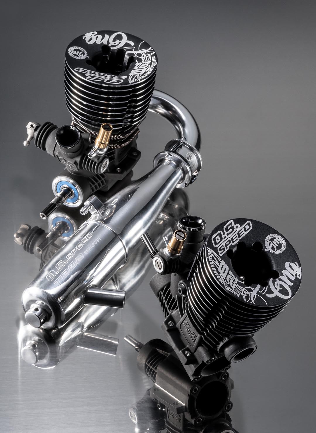 O.S.SPEED B21 ONGARO EDITION + Escape Completo Inline TB02 EFRA2089& MB01-75