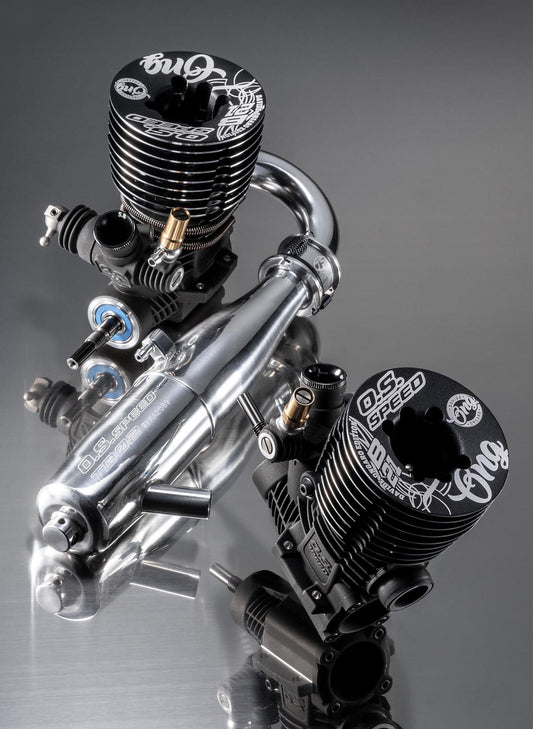 O.S.SPEED B21 ONGARO EDITION + Escape Completo Inline TB02 EFRA2089& MB01-75