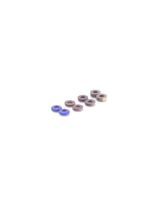WASHER REAR HUB IN ERGAL 7075-T6 FOR TEAM ASSOCIATED RC8B3.2