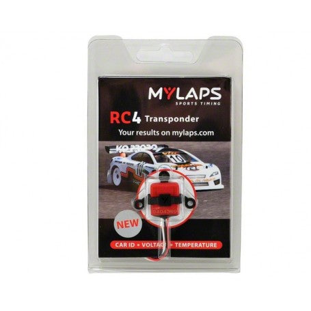 MyLaps RC4 Transponder