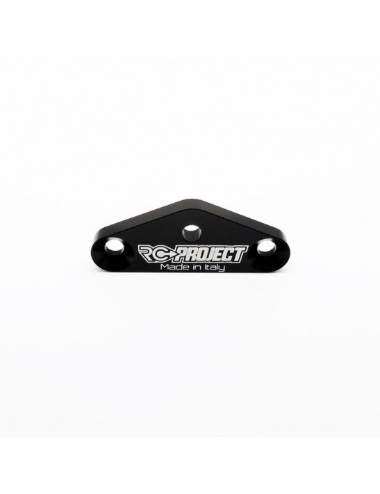 REAR BRACE MOUNT IN ERGAL 7075-T6 FOR SWORKZ 35-4E