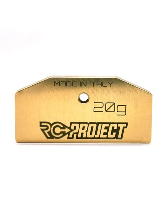 REAR CHASSIS WEIGHT 20G FOR HB RACING 819RS/819/817