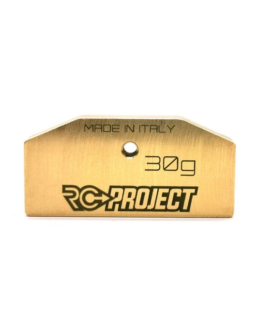 REAR CHASSIS WEIGHT 30G FOR HB RACING 819RS/819/817