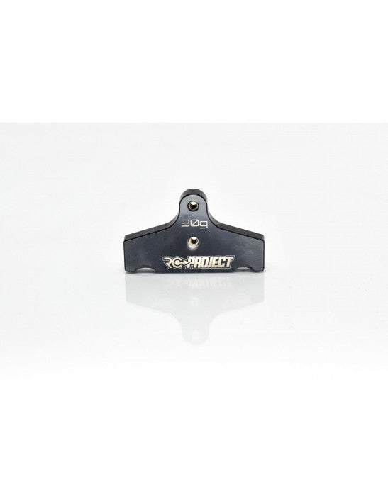 REAR CHASSIS WEIGHT 30G FOR TEAM ASSOCIATED RC8B3.1/3.2