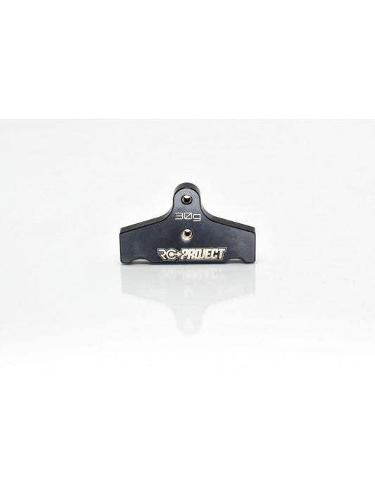 REAR CHASSIS WEIGHT 30G FOR TEAM ASSOCIATED RC8B3.1/3.2