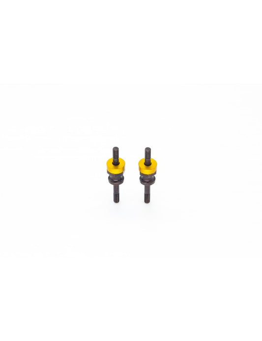 REAR STANDOFF +3/0MM IN SPRING STEEL FOR XRAY XB8