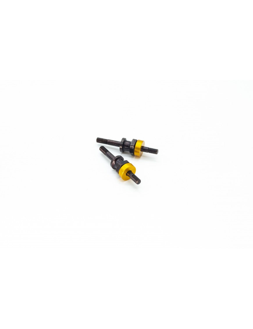 REAR STANDOFF +3/0MM IN SPRING STEEL FOR XRAY XB8
