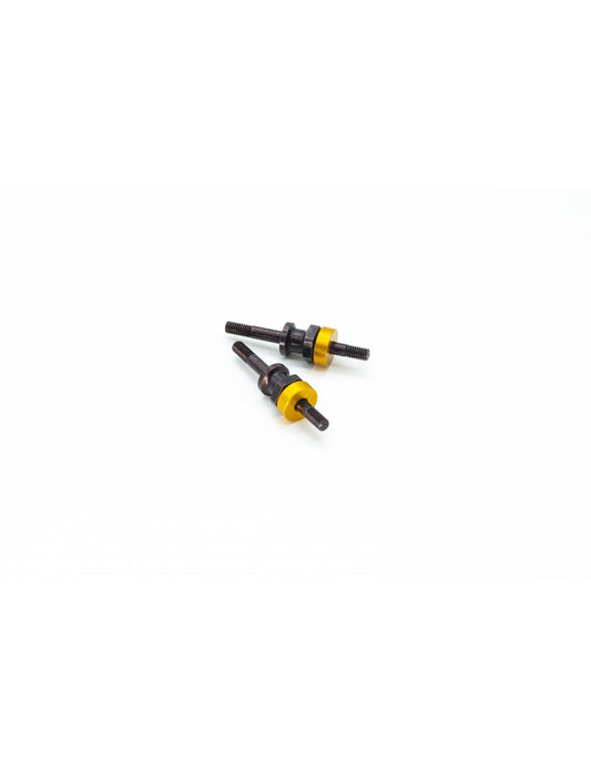 REAR STANDOFF +3/0MM IN SPRING STEEL FOR XRAY XB8