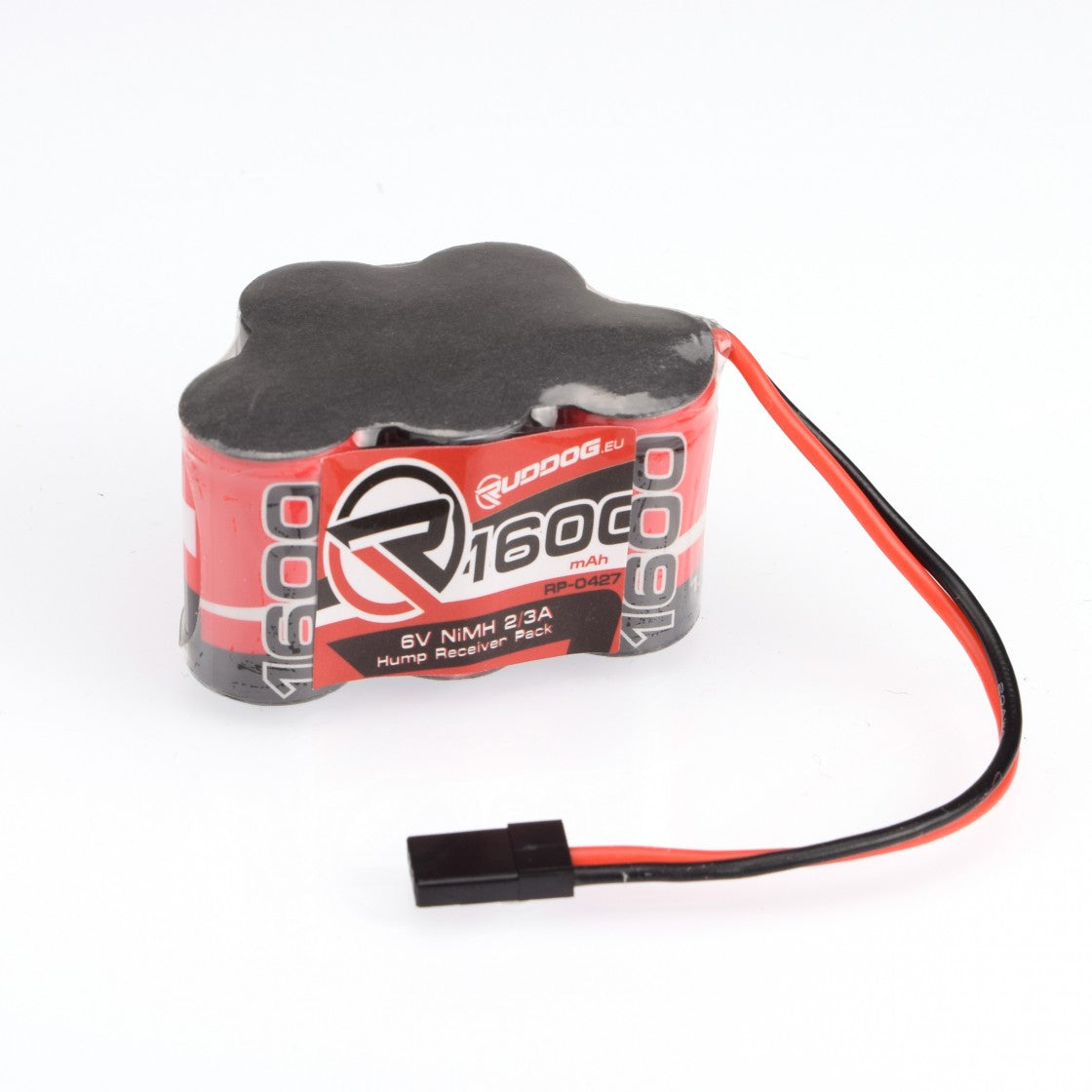 RUDDOG 1600mAh 6.0V NiMH 2/3A