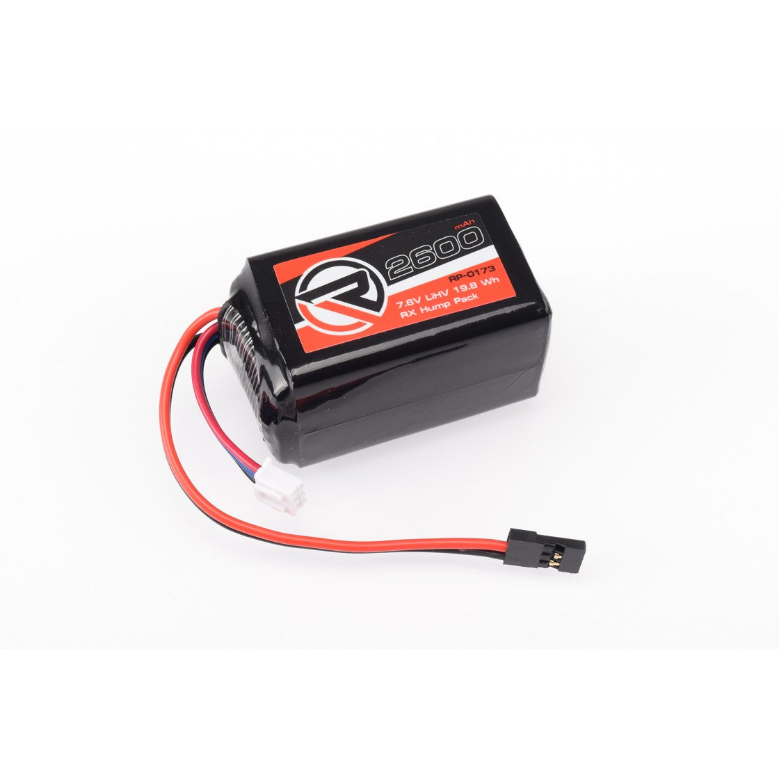 RUDDOG 2600mAh 7.6V LiHV RX