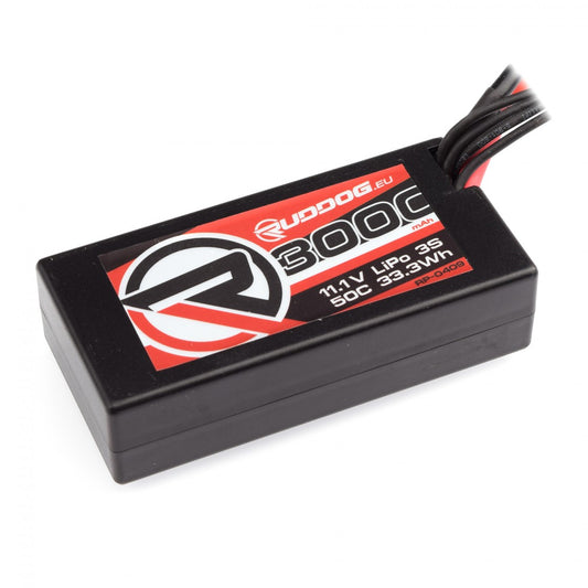RUDDOG 3000mAh 50C 11.1V LiPo