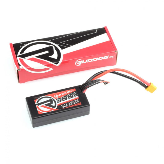 RUDDOG 3000mAh 50C 11.1V LiPo