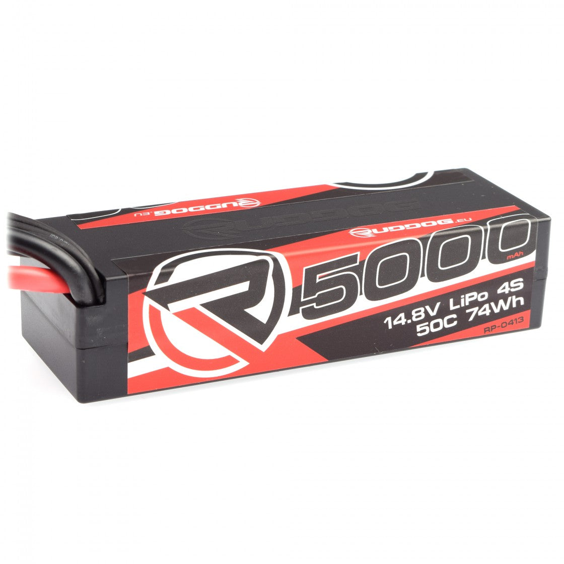RUDDOG 5000mAh 50C 14.8V LiPo