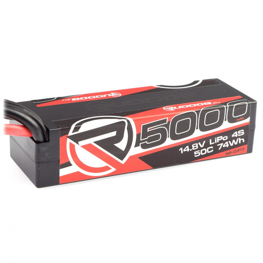 RUDDOG 5000mAh 50C 14.8V LiPo